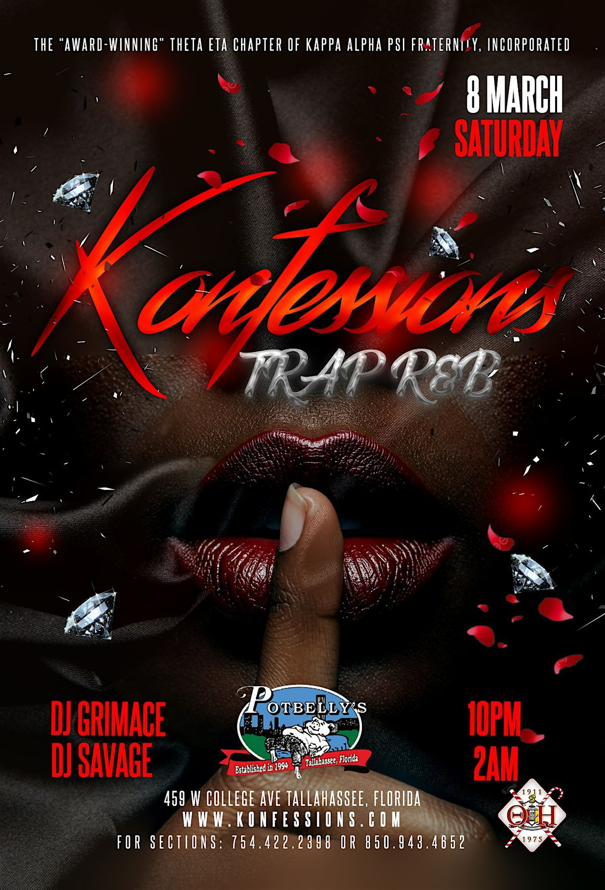 KONFESSIONS TRAP R&B