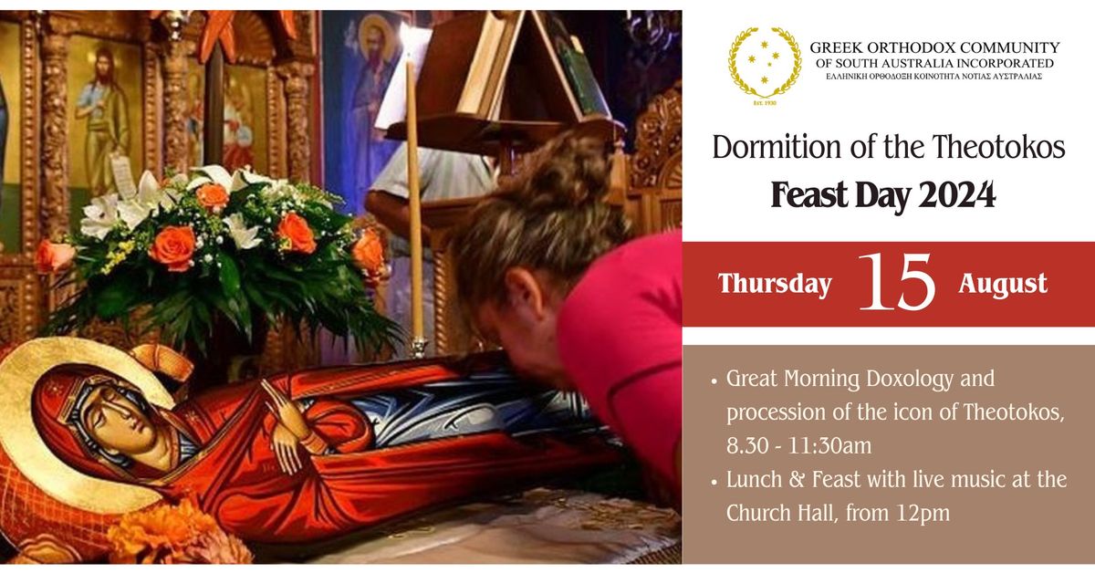 Dormition of the Theotokos Feast Day