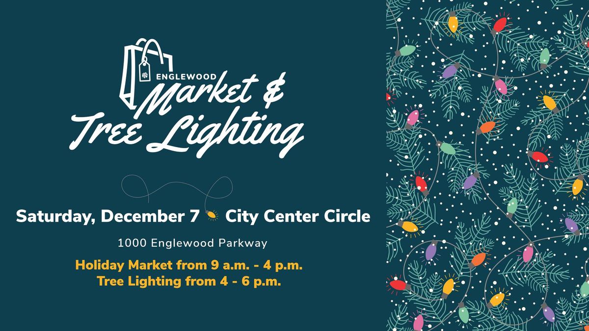 Holiday Market & Tree Lighting