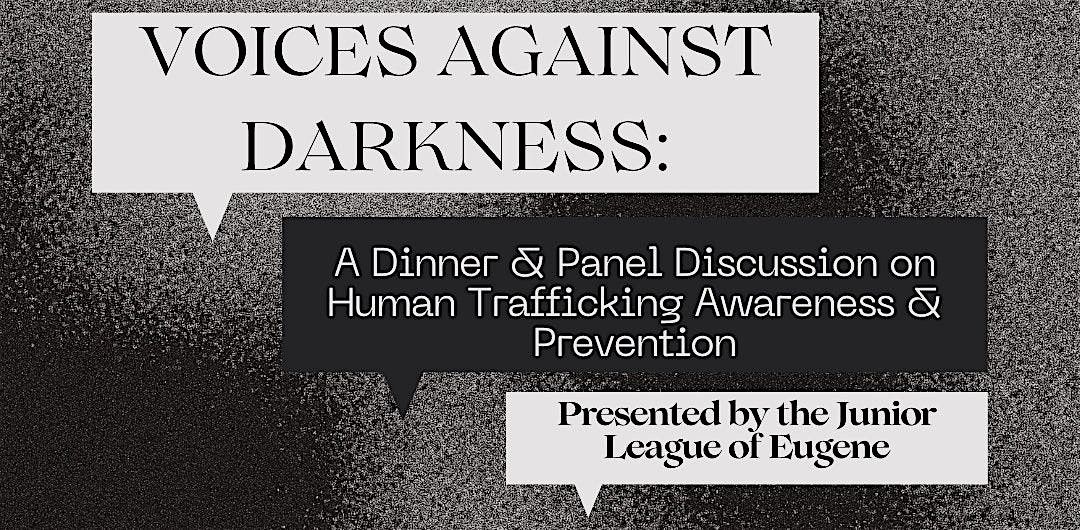 Voices Against Darkness: A Panel Discussion on Human Trafficking Awareness