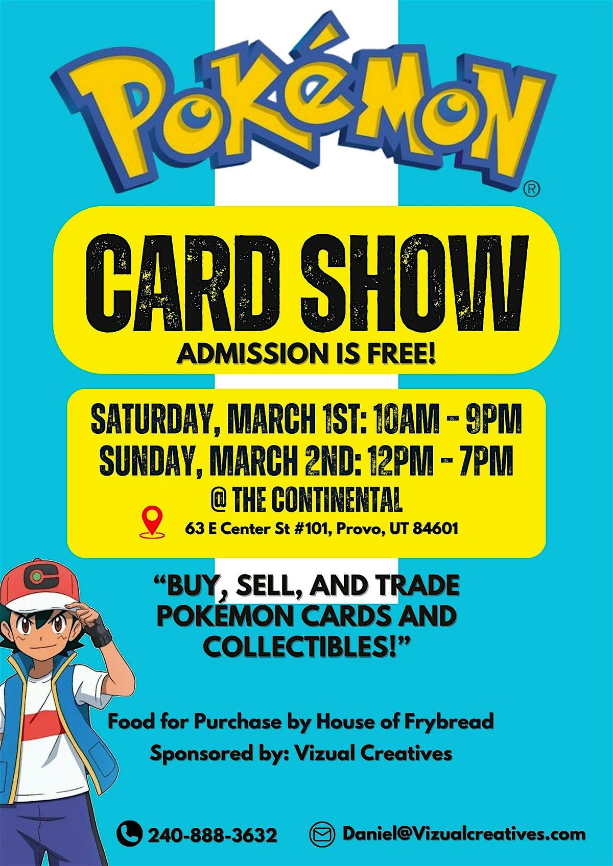 Pokemon Card Show!