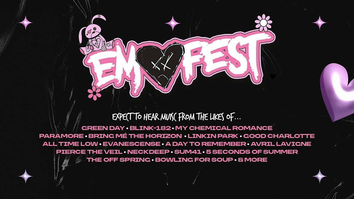 The Emo Festival Comes to Sheffield!