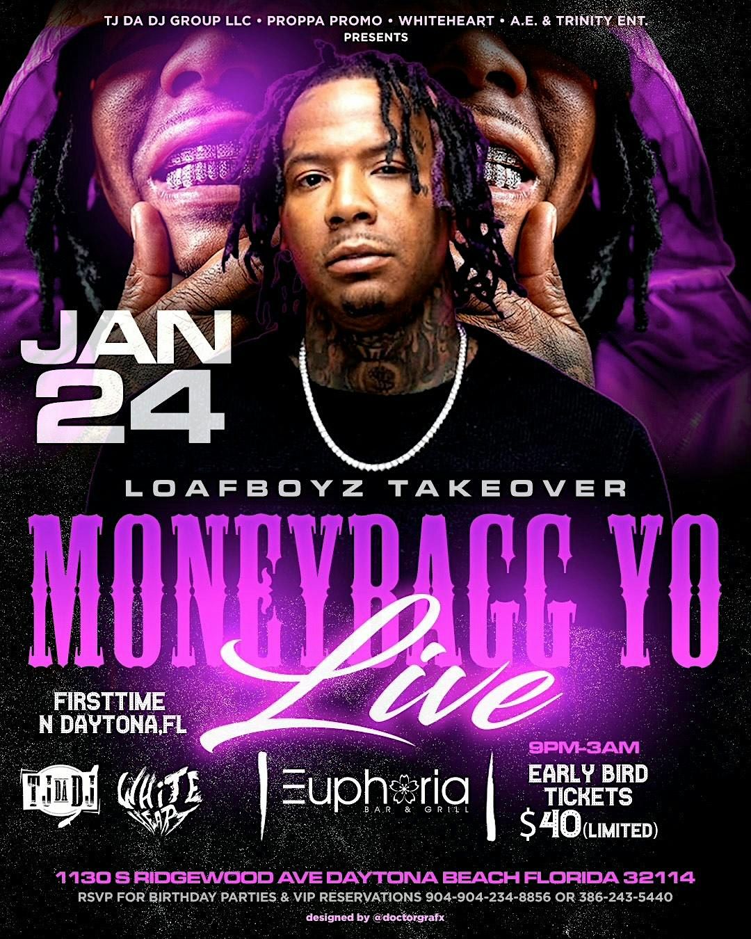 Moneybagg Yo Live