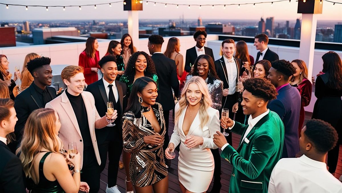 The Rooftop Networking Social - (On A Stationary Boat)