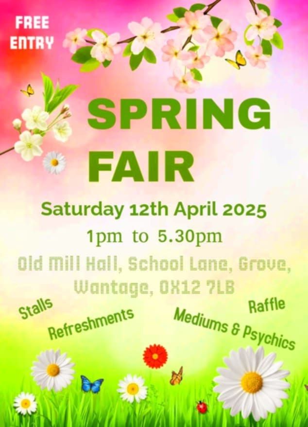 Energy & Empathy Spring Fair 2025