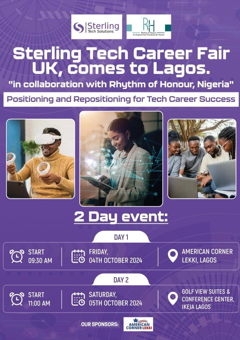 Sterling Tech Career Fair UK, Comes to Lagos