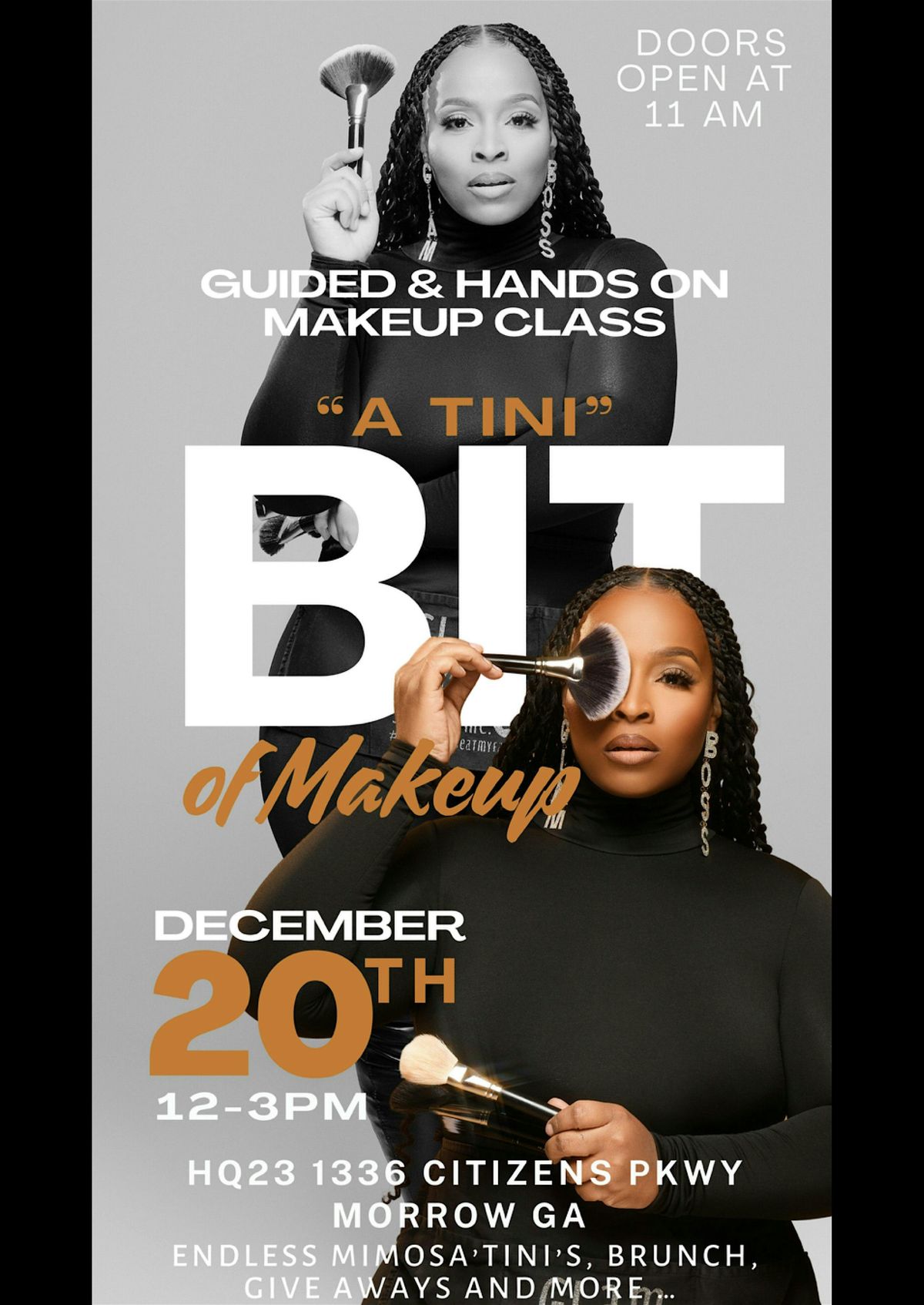 A \u2018Tini Bit of Makeup