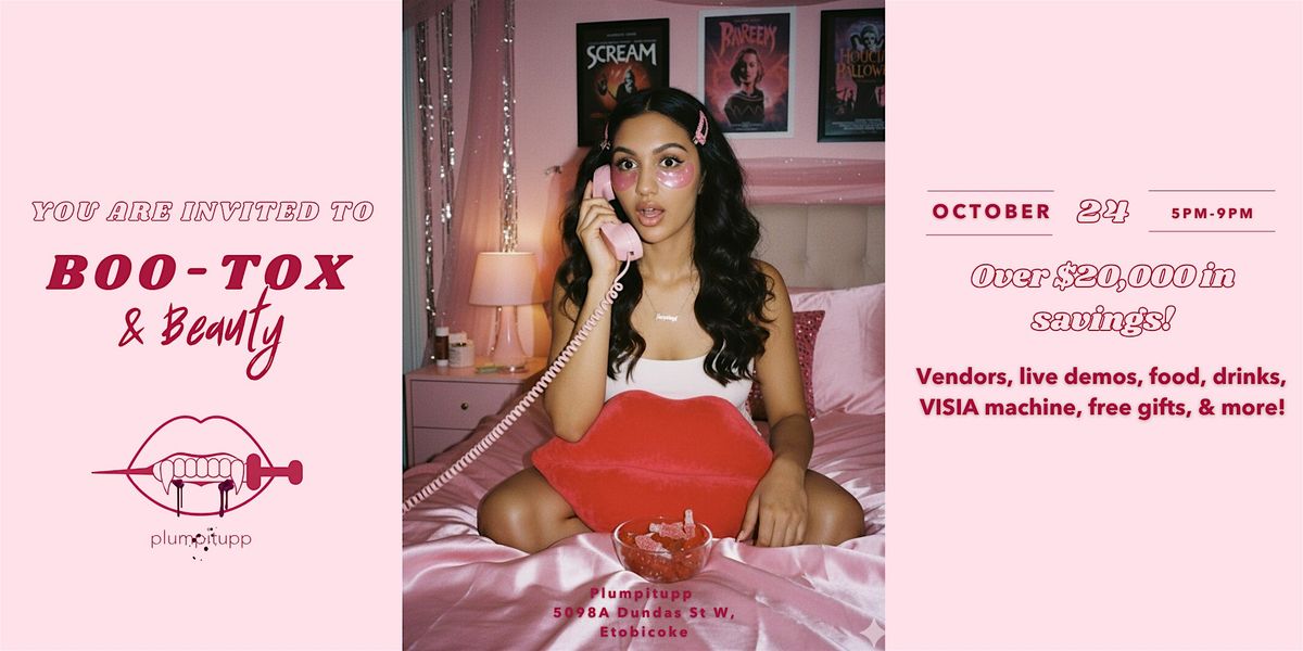 Boo-Tox & Beauty: October Open House