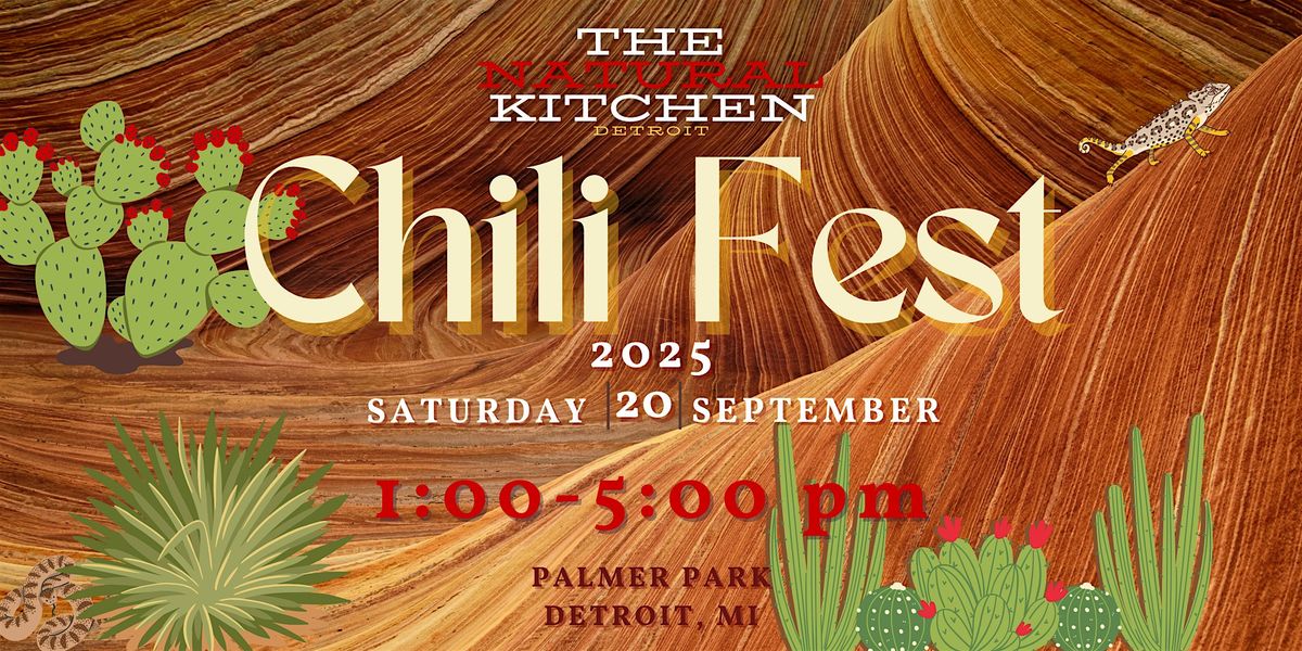 CHILIFEST - Fall community celebration with The Natural Kitchen Detroit