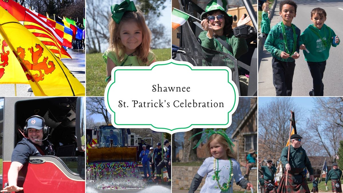 Shawnee St. Patrick's Celebration 2025 