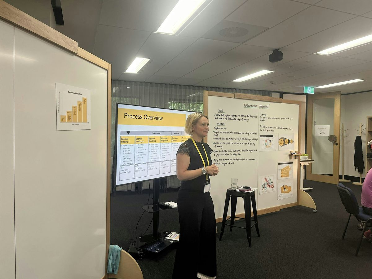 Collaboration Masterclass: Learn the Yellow Hat way to facilitate co-design