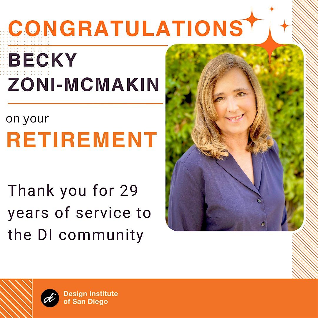 Celebrate Becky Zoni-McMakin's Retirement