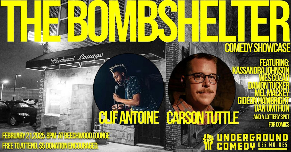 The Bomb Shelter Comedy Showcase