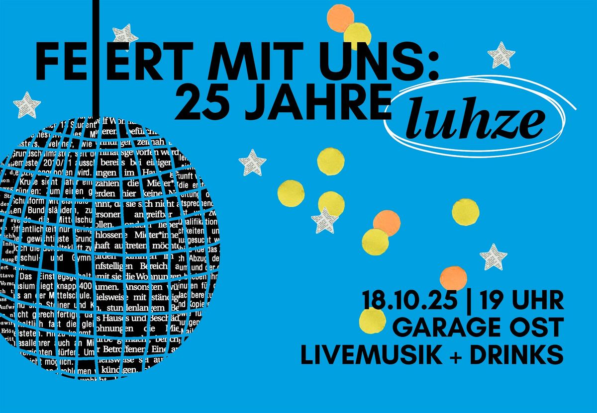 25 Jahre luhze