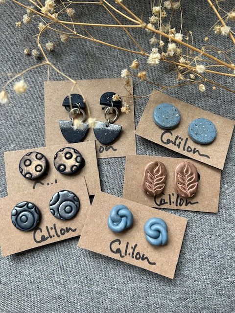 "Make, Bake & Take: Polymer Clay Jewelry" with Denise Palmer (November 17, 2024)