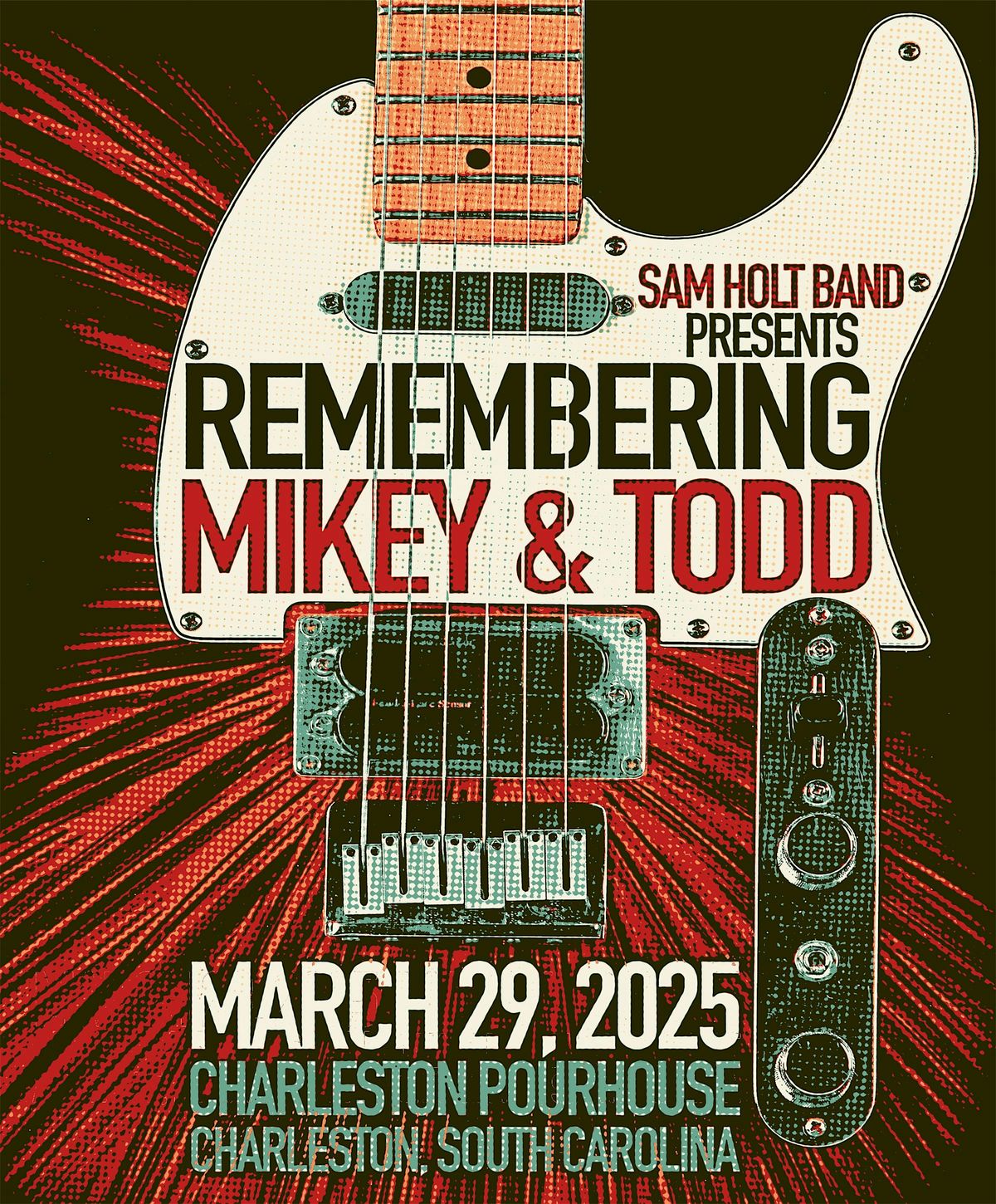 Sam Holt Band presents Remembering Mikey & Todd