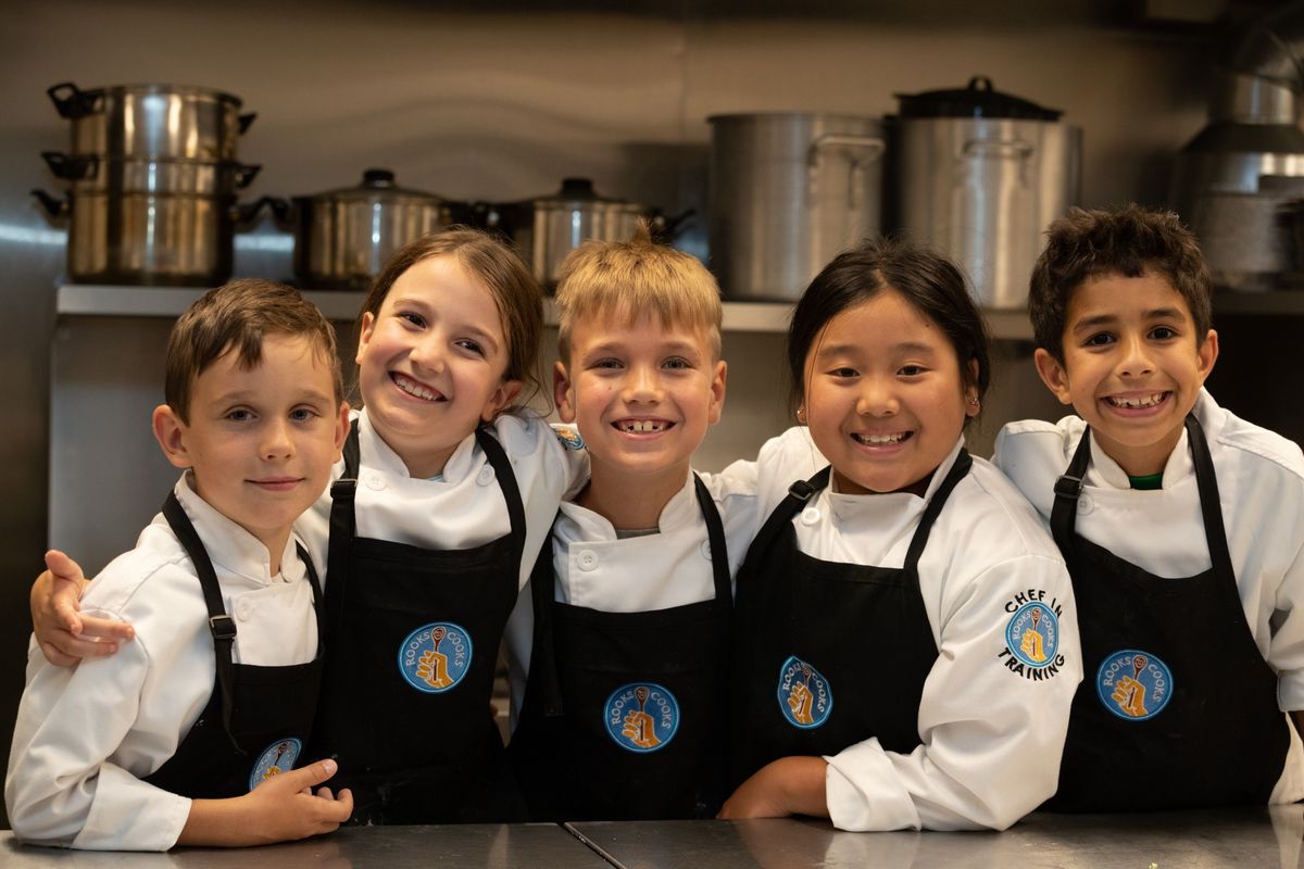 2024 Summer Camp Sessions - Creative Cooks Sweet & Savoury
