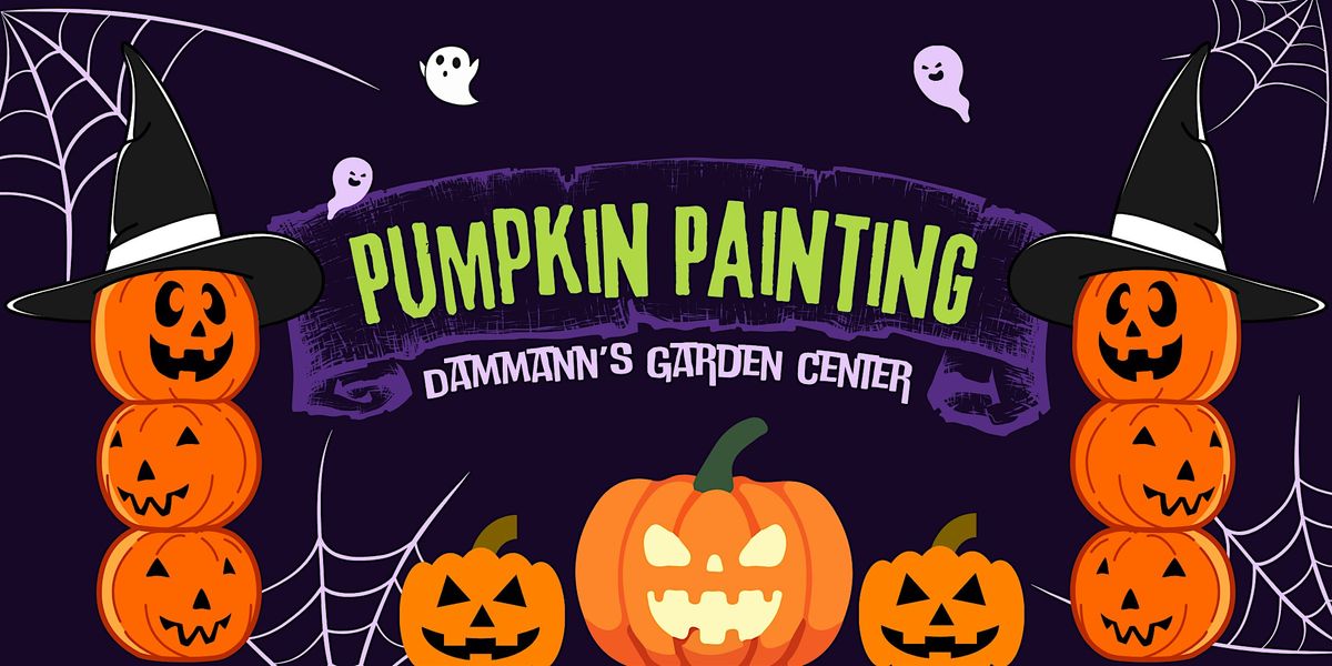 Pumpkin Painting For All Ages