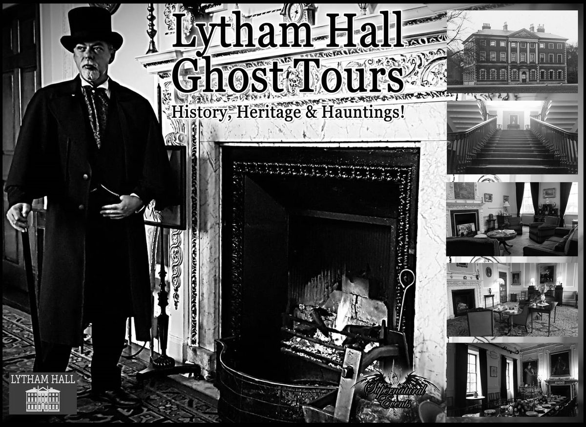 Lytham Hall Ghost Tour