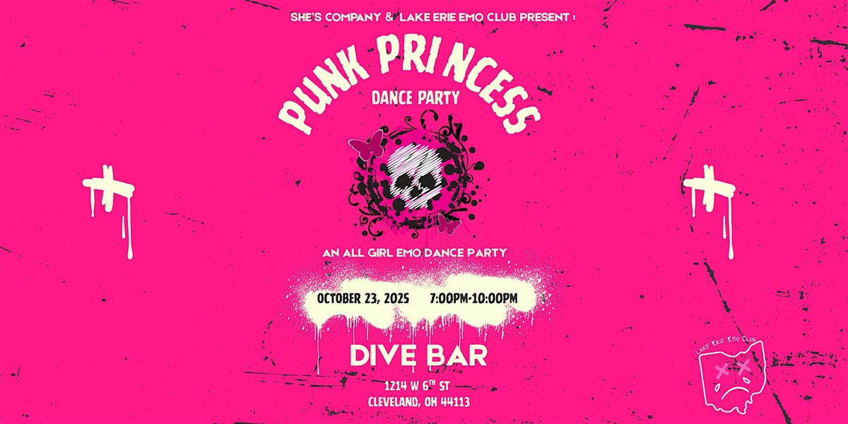Punk Princess dance party