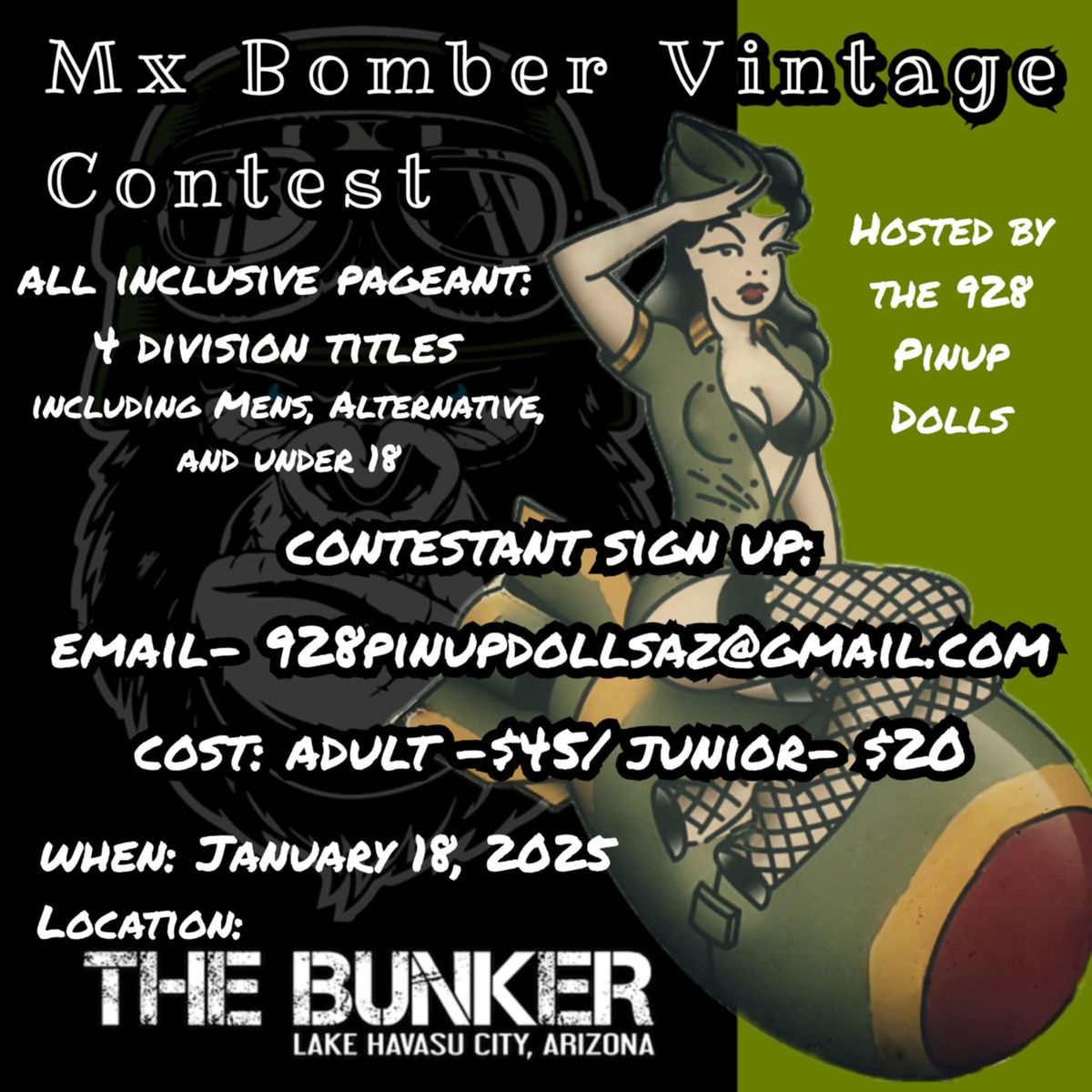 MX Bomber Vintage Contest