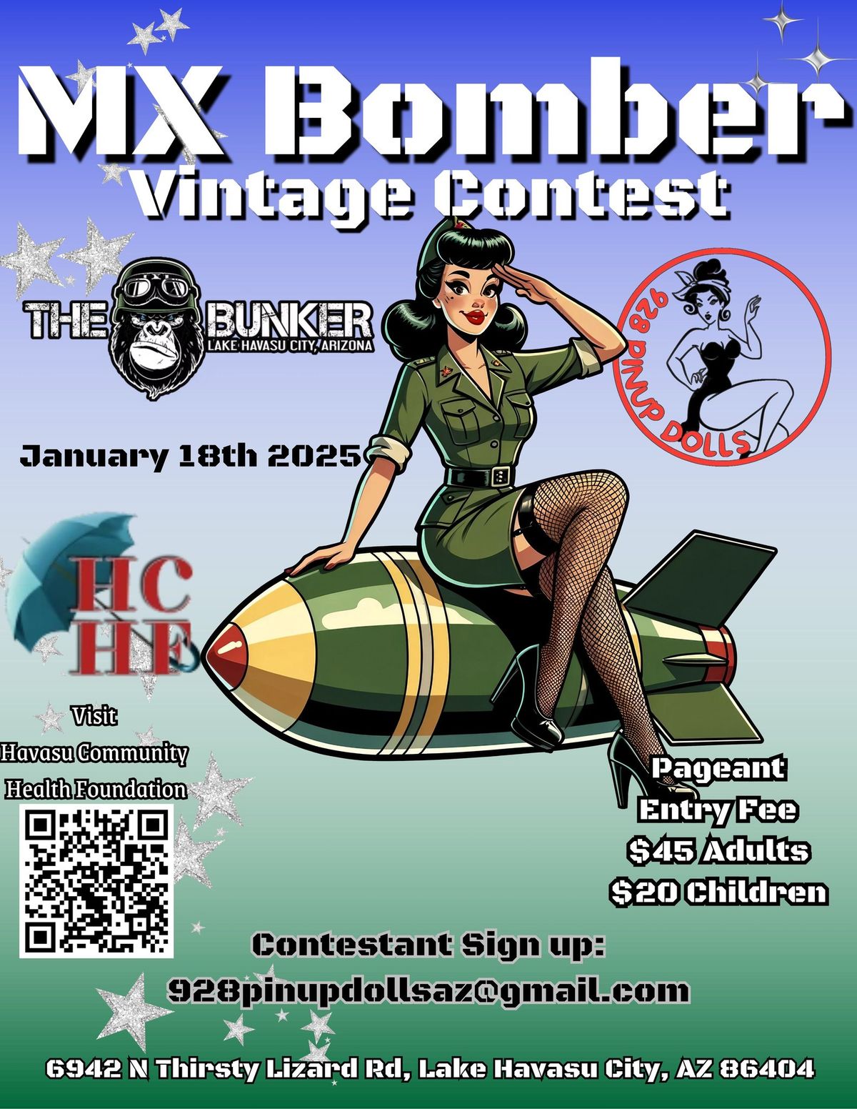 MX Bomber Vintage Contest