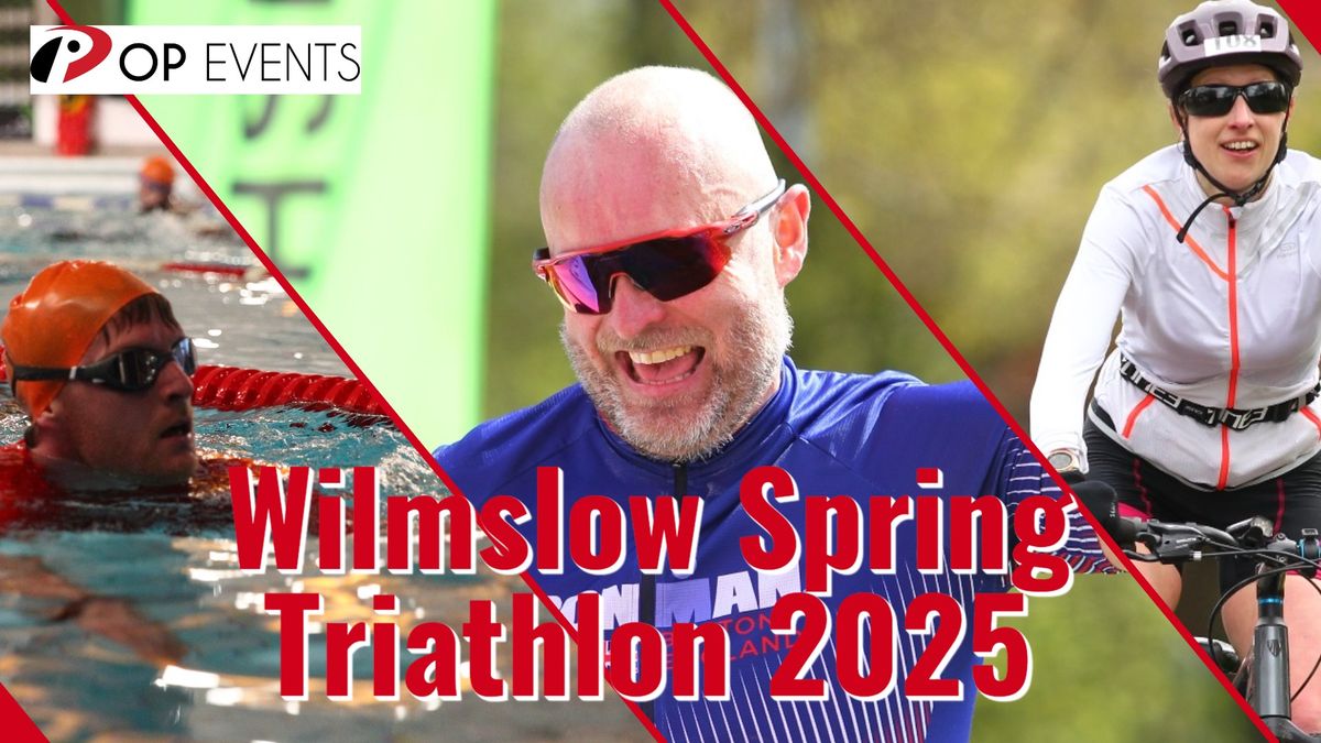 2025 Wilmslow Spring Triathlon