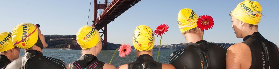 Swim Across America - San Francisco Bay Open Water Swim