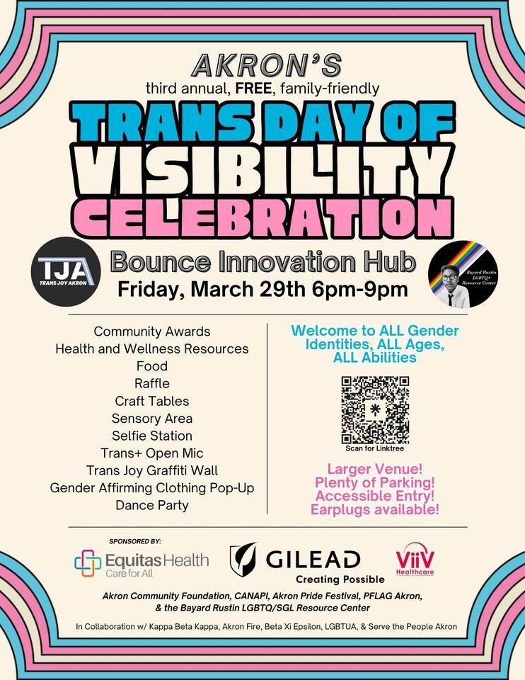 Akron Trans Day of Visibility Celebration 2024