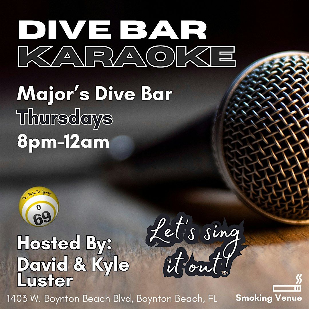 Dive Bar Karaoke
