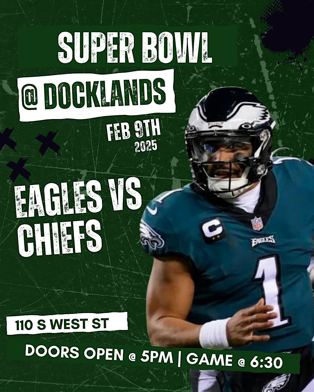 Super Bowl @Docklands