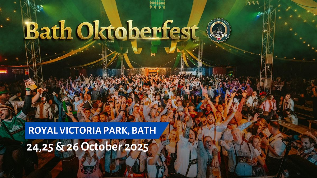 Bath Oktoberfest - Saturday DAY Session
