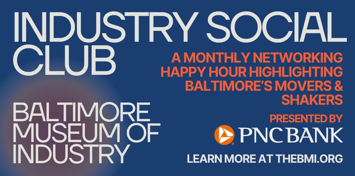 Industry Social Club: A Networking Happy-Hour