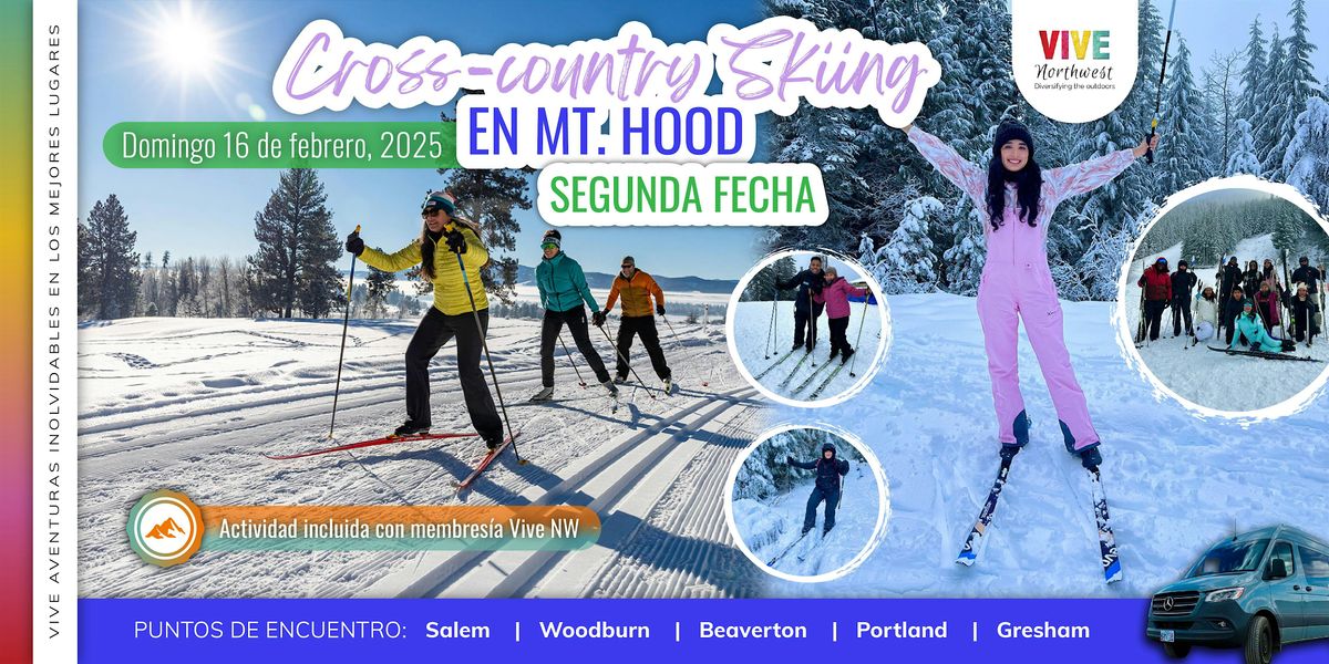 Desl\u00edzate sobre la Nieve: Vive la Experiencia del Esqu\u00ed de Fondo