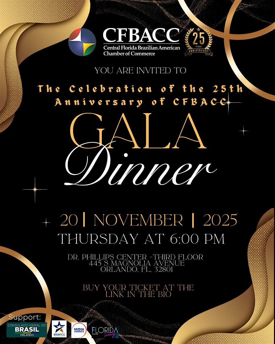 CFBACC Gala Dinner
