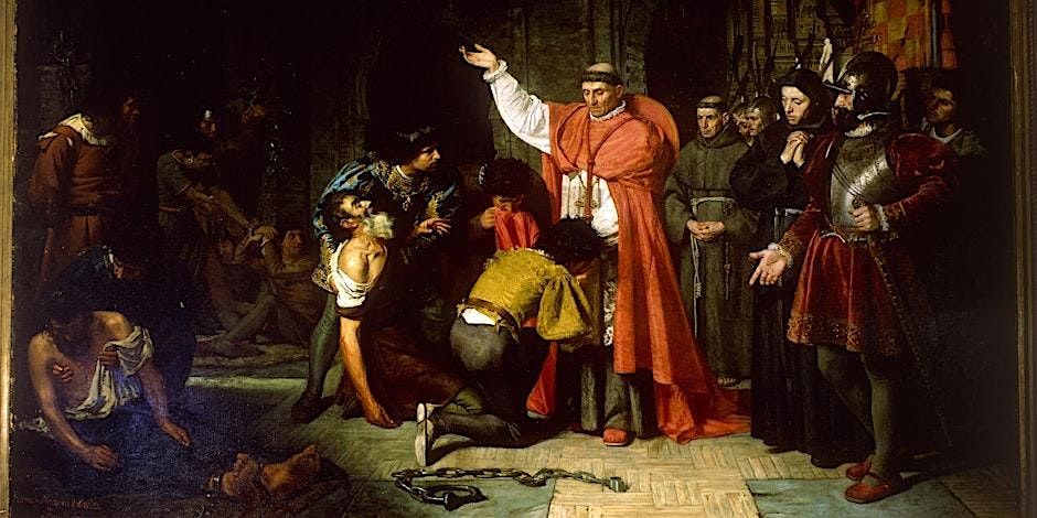 Free Tour: Inquisici\u00f3n en Madrid. \u00bfLeyenda o verdad?