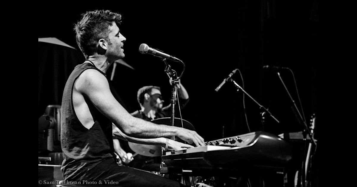 Brendan James "I Got a Song to Sing" Tour (Reserved Seats & SRO)