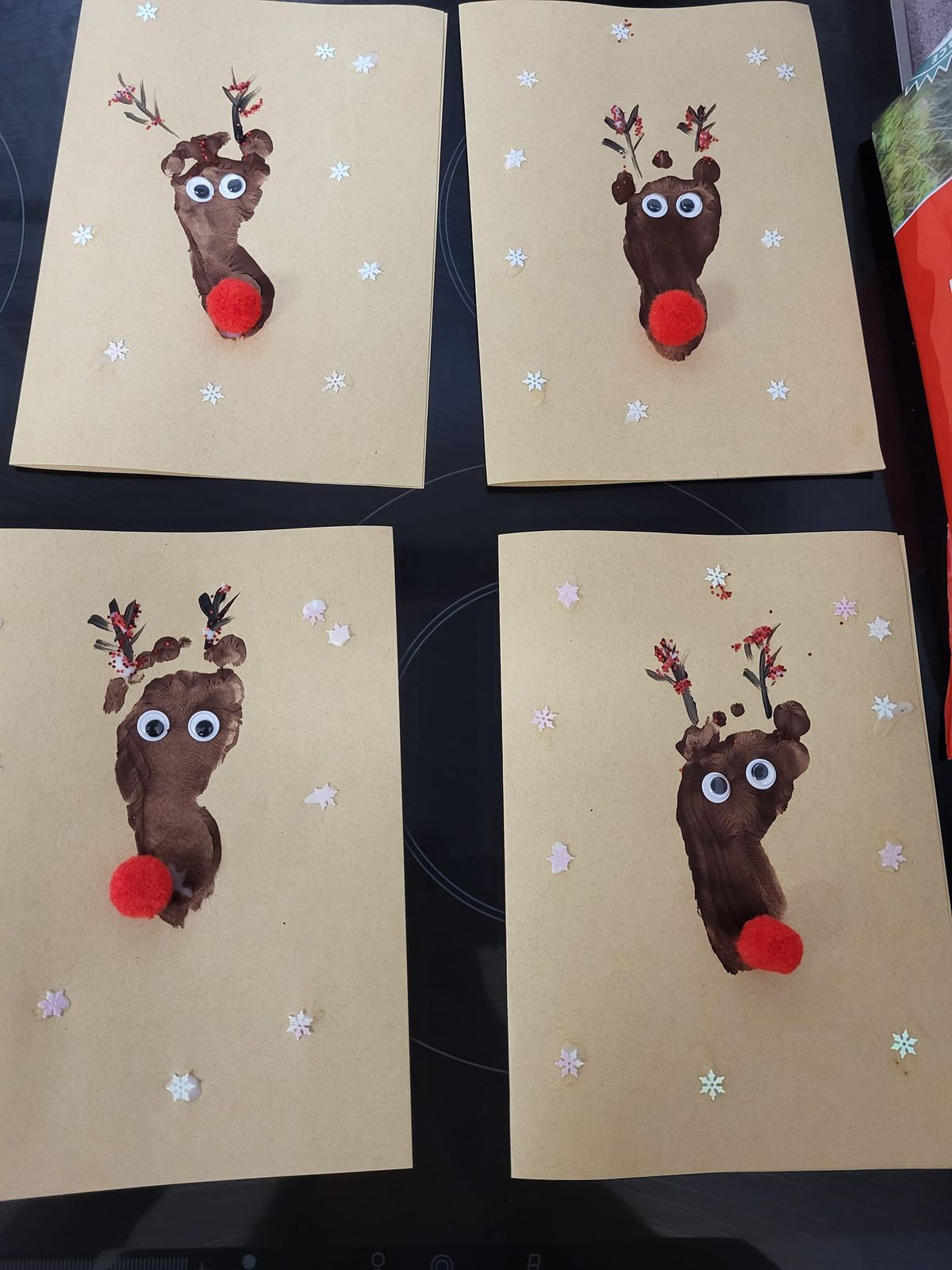 Christmas crafts at Brunton Babies 