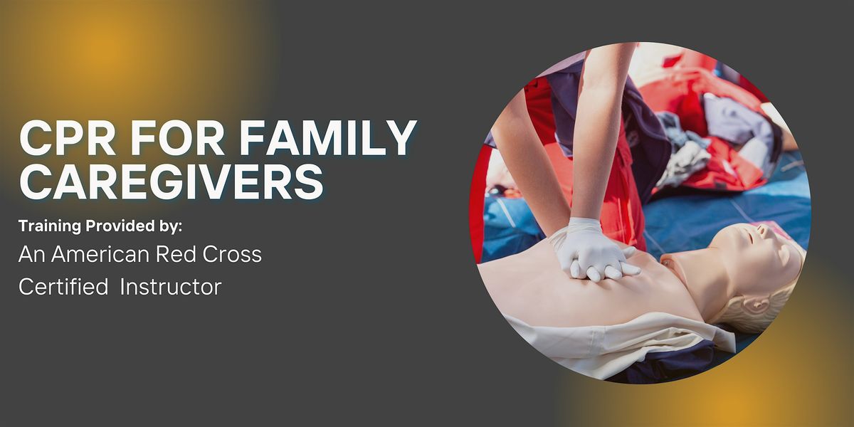 CPR for Care Partners and Family Caregivers - Beaverton (In-Person)