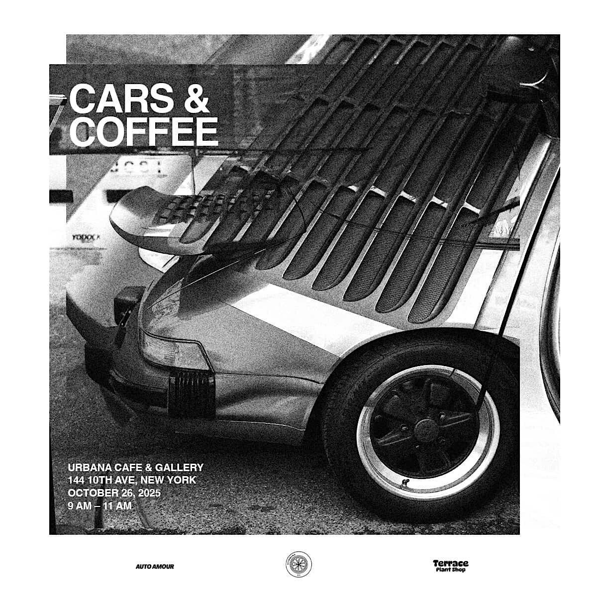 Cars&Coffee Urbana Cafe and Gallery