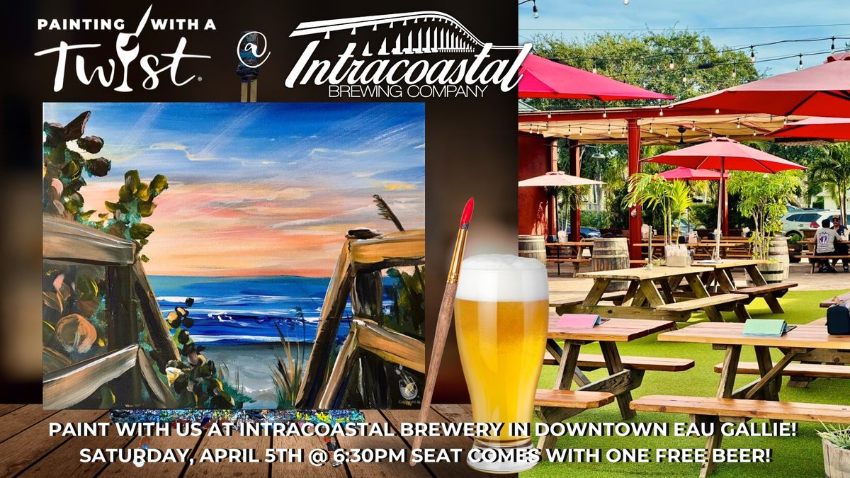 TWIST Melbourne @ Intracoastal Brewery Painting Class (+1 FREE BEER)