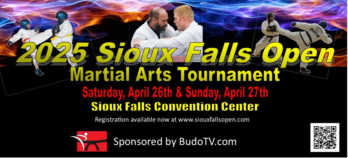 2025 Sioux Falls Open Martial Arts Tournament