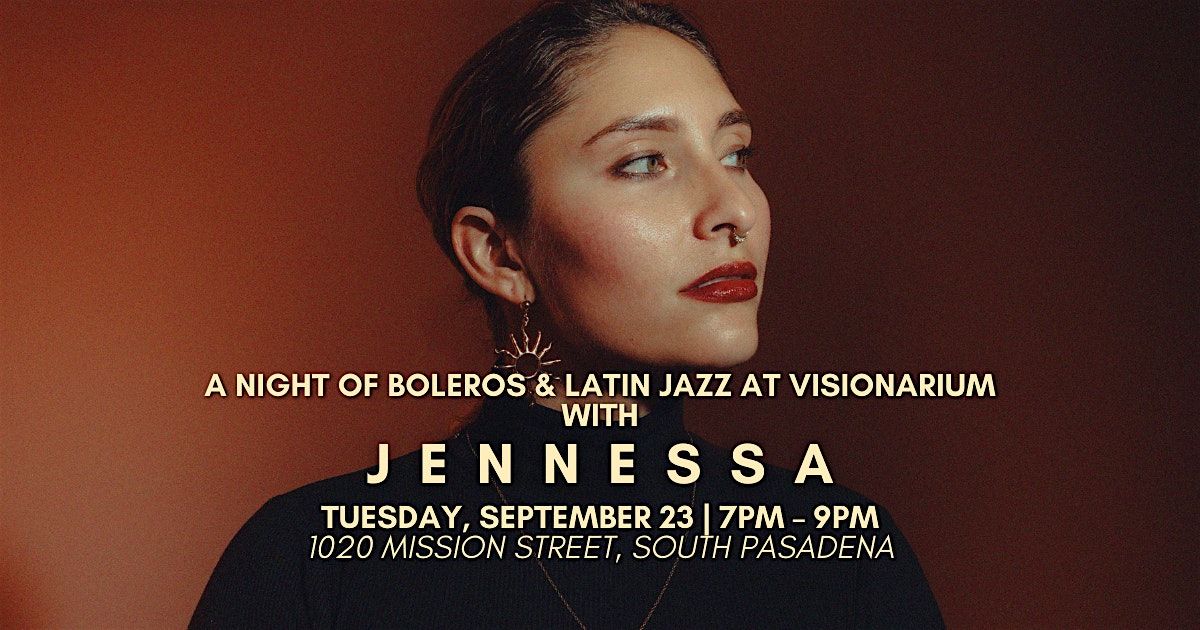 A Night of Boleros & Latin Jazz at Visionarium