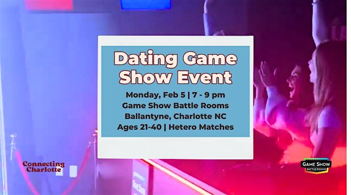 Dating Game Show Event | Ages 21-40