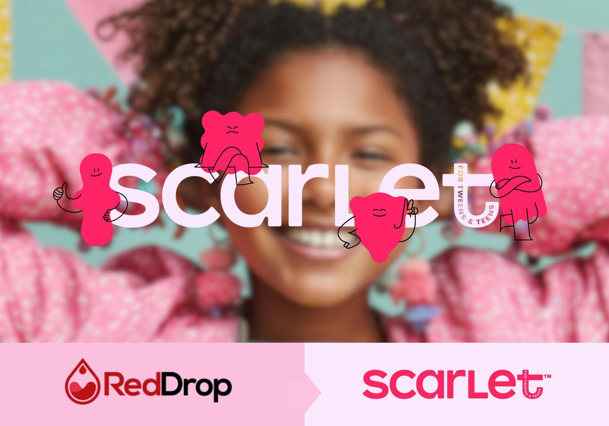 Period Pop Up Party with the founder of Scarlet by RedDrop!