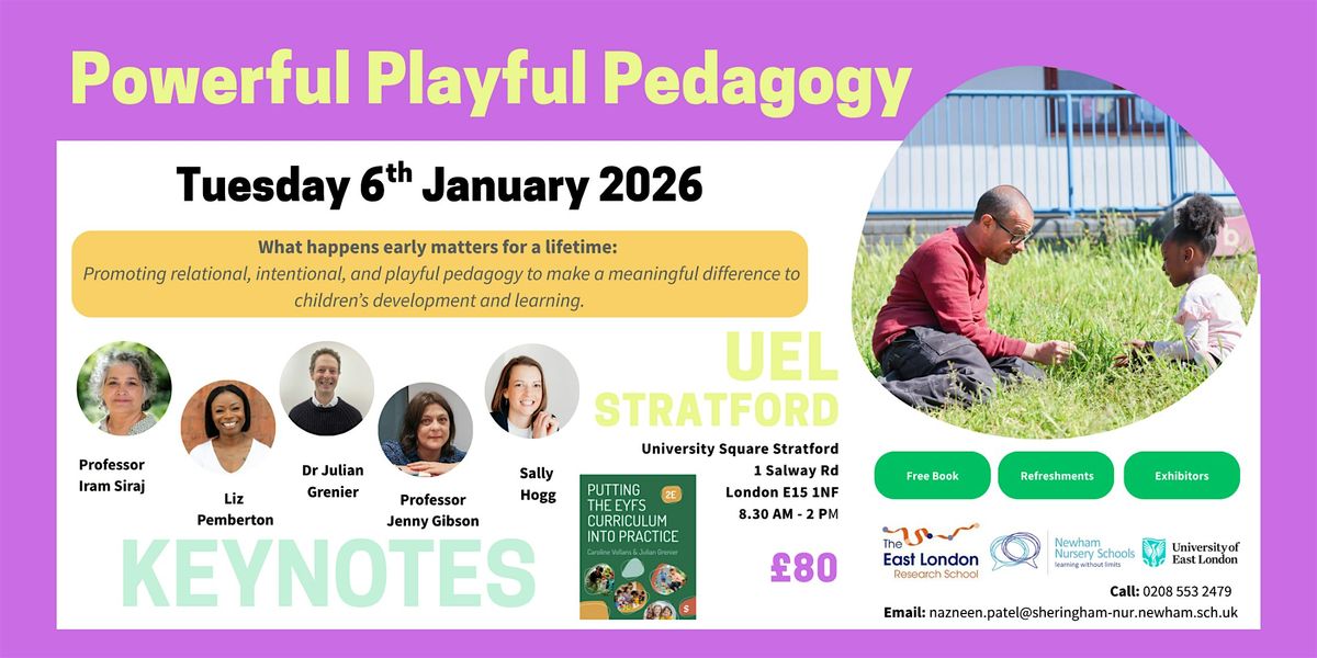 Powerful Playful Pedagogy