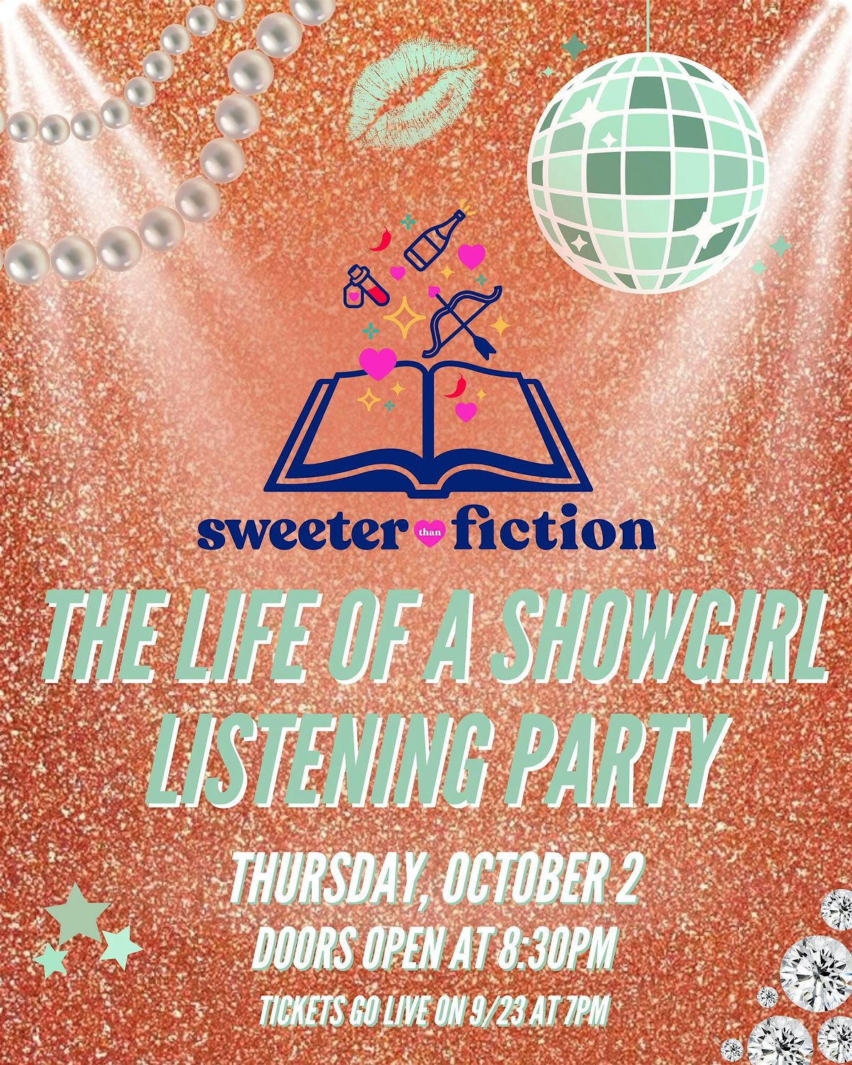 The Life Of A Showgirl Listening Party