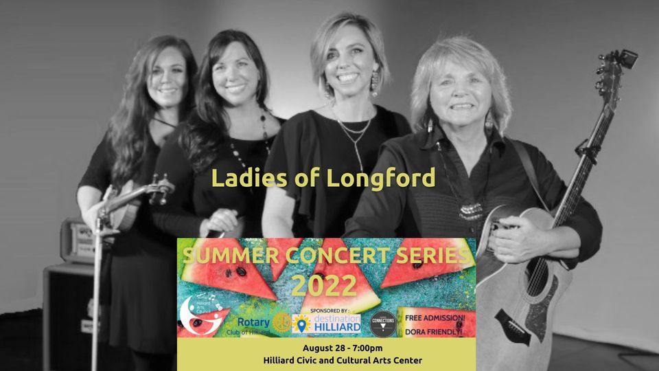 Summer Concert Series: Ladies of Longford