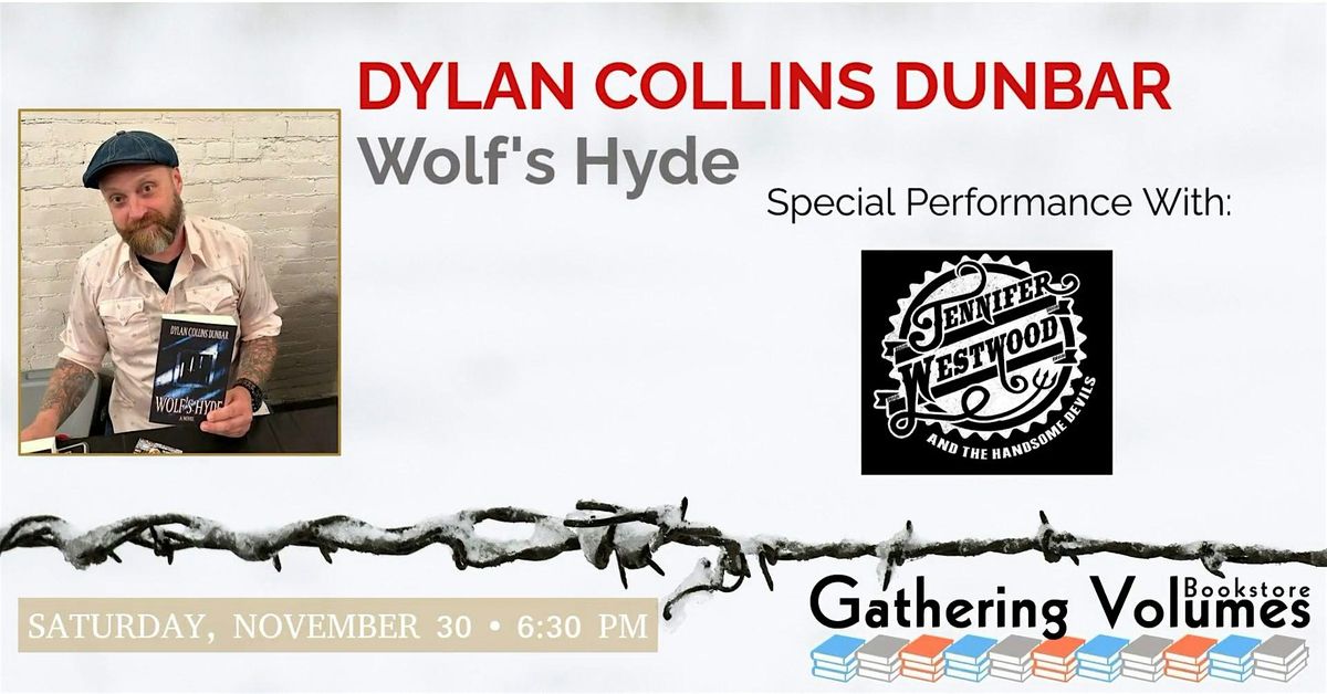 Dylan Dunbar Book Signing with Special Performance with Jennifer Westwood