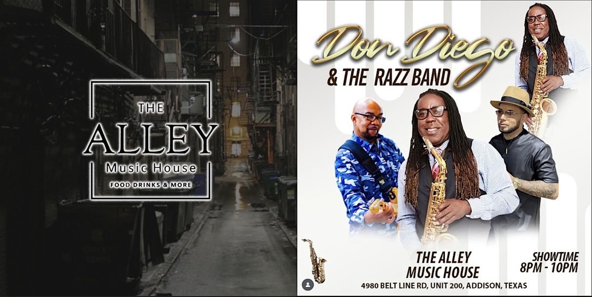 Live Music Performance by Don Diego & The Razz Band